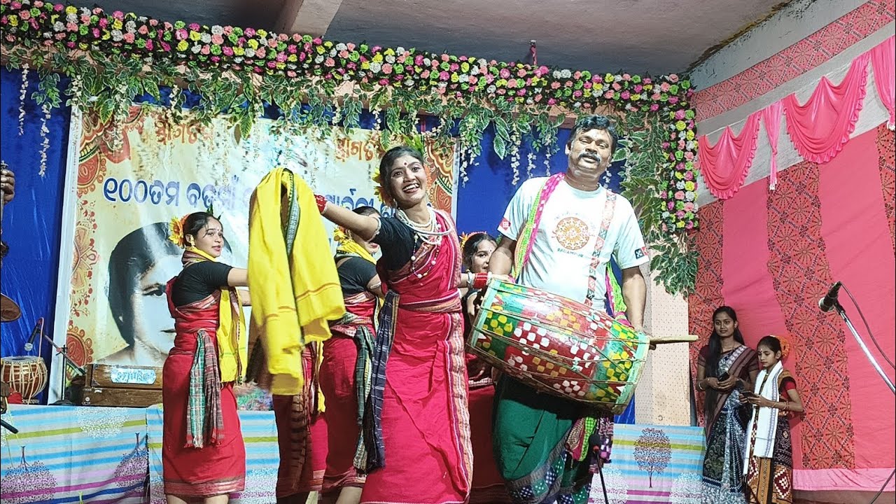  Parbatigiri Janmasatabarshik Paikmal NaniNu Bhuasen One Rupees Dance Group Banhikanya