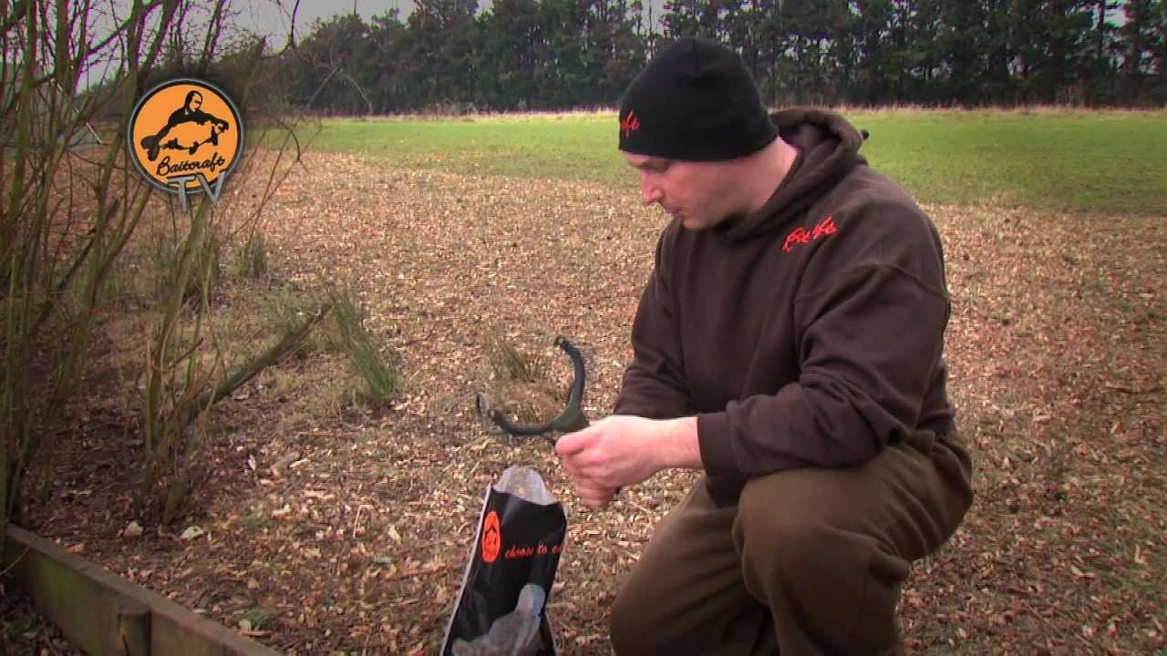 Carp Fishing Using Catapults
