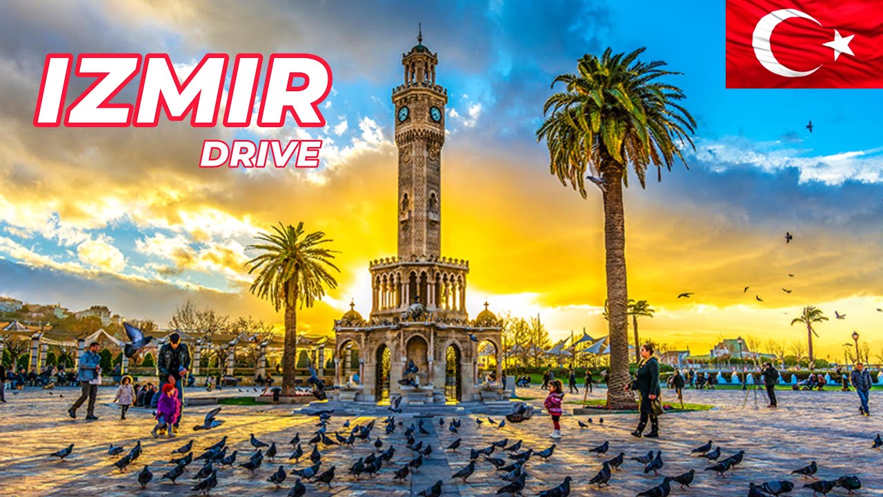 Izmir: I Drove Through the Most CHAOTIC City in Turkiye