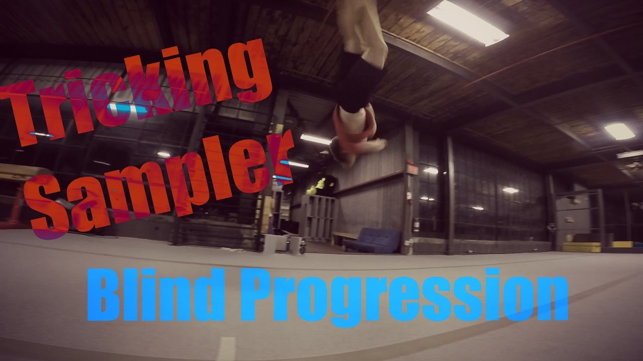 Ryan Greenhalgh - Blind Progression (Tricking)