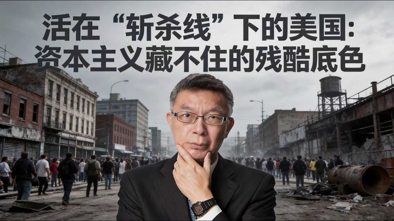 【苑举正】美国斩杀线曝光：在这里，人只是“可被利用的物品”？