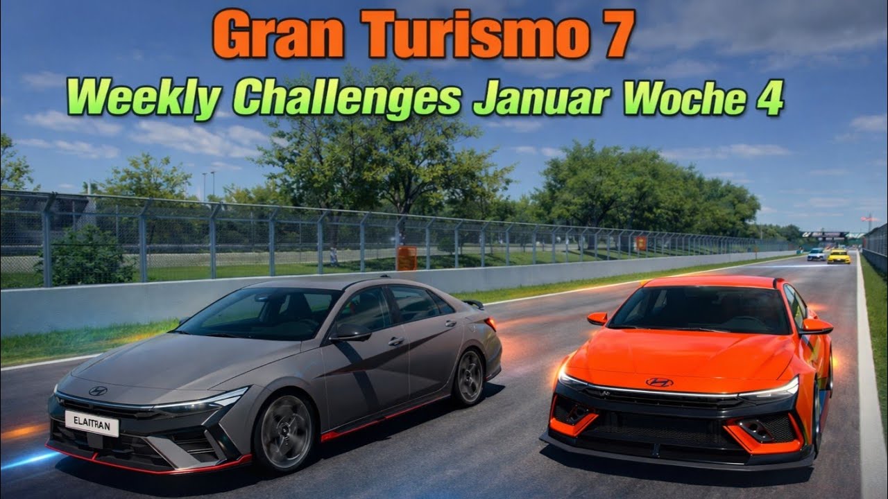 Gran Turismo 7 / Weekly Challenges Januar Woche 4 / live / PSVR2