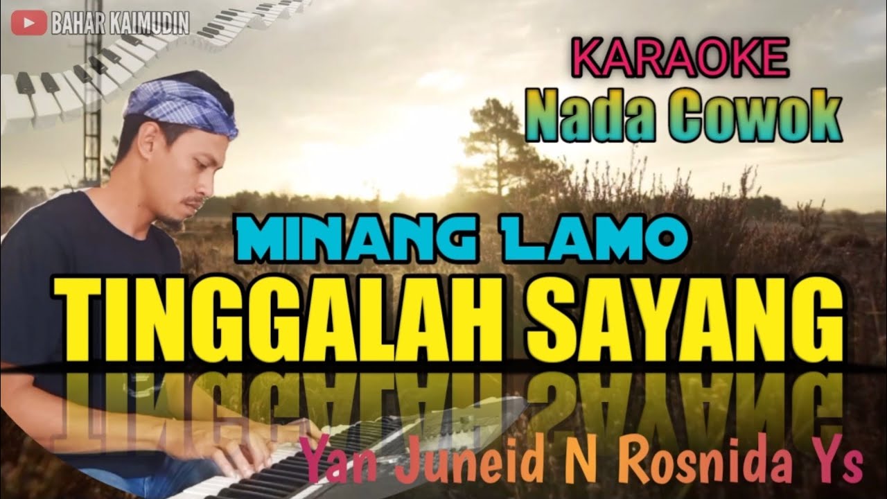 Karaoke Minang Lamo ||