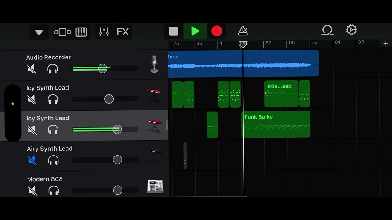 GarageBand Sparta Gya remix