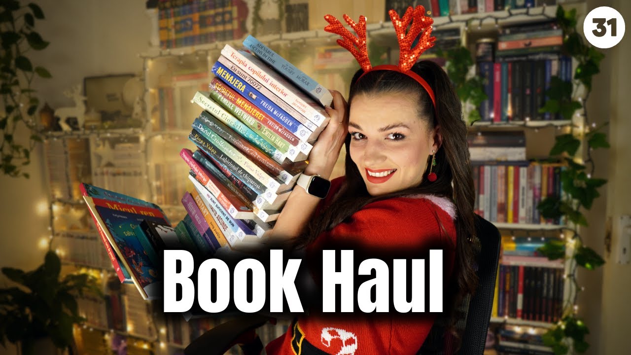 Book Haul #31 📚 24 de carti de la Bookzone