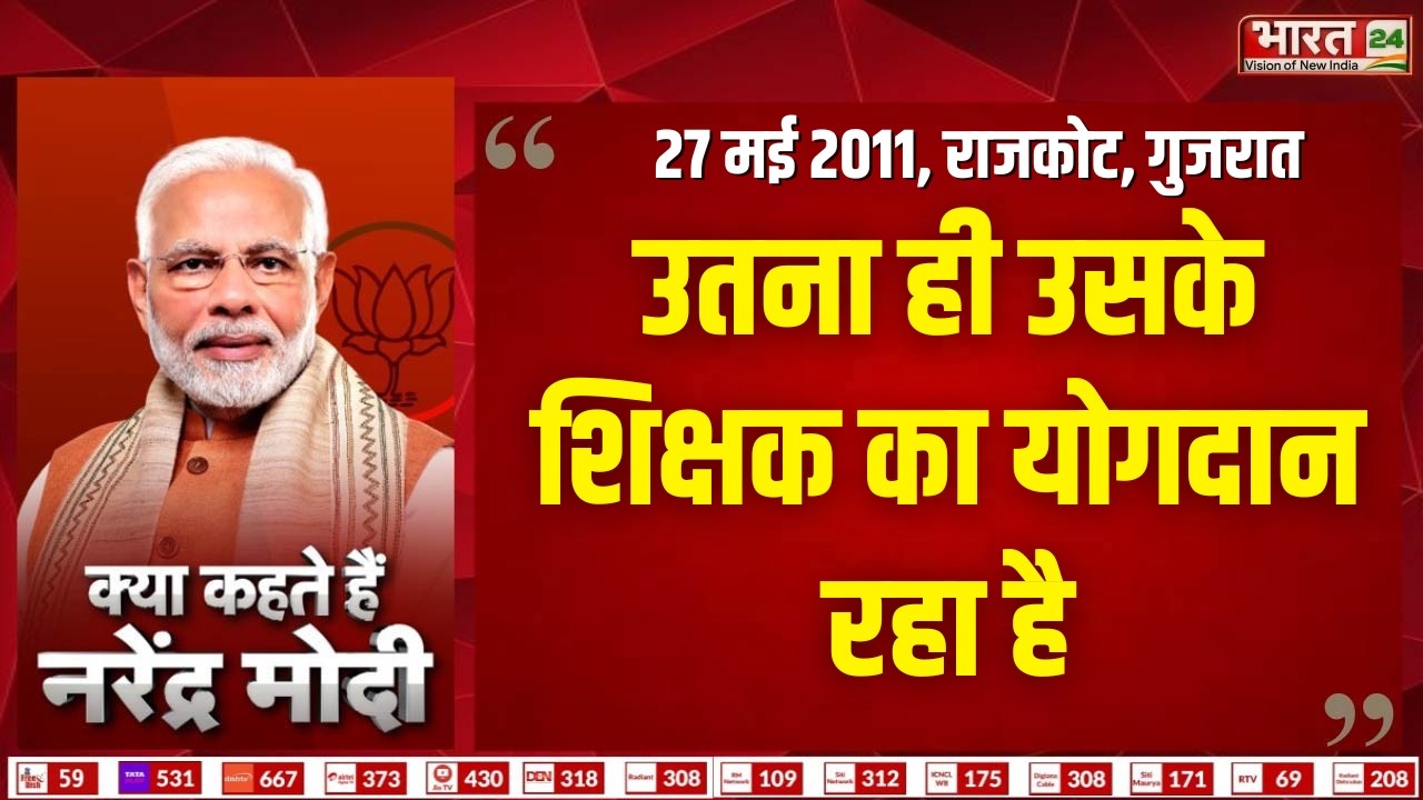 Kya Kehte Hai Narendra Modi: पीएम मोदी का ऐतिहासिक भाषण | PM Modi Speech | Latest News Hindi