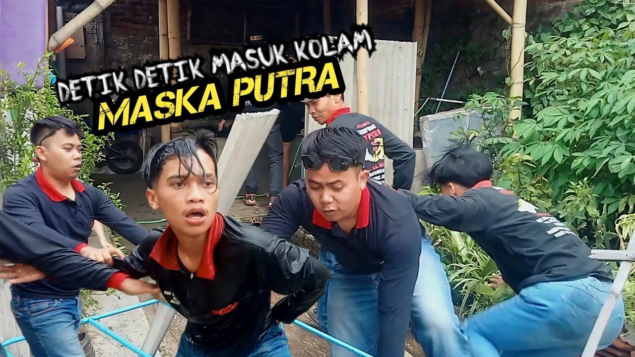 ARAK ARAKAN SENI REAK KENCANA WARGI MASKA PUTRA