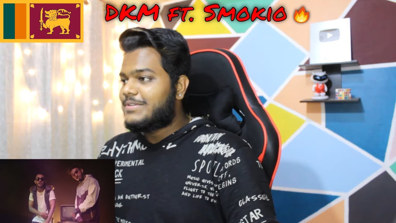 Ai Uba Irisiya (ඇයි උබ ඉරිසියා) - DKM ft. Smokio | SINHALA RAP REACTION