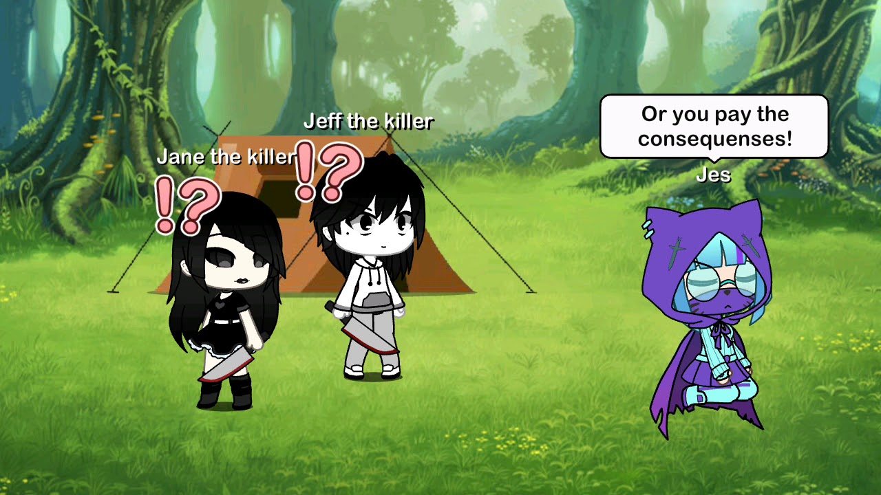 The Creepypasta Queen(gacha life series) Ep. 1