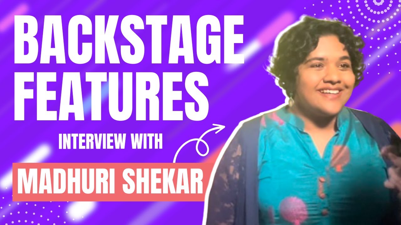 Madhuri Shekar Interview SXSW 2024 | Backstage Features with Gracie Lowes