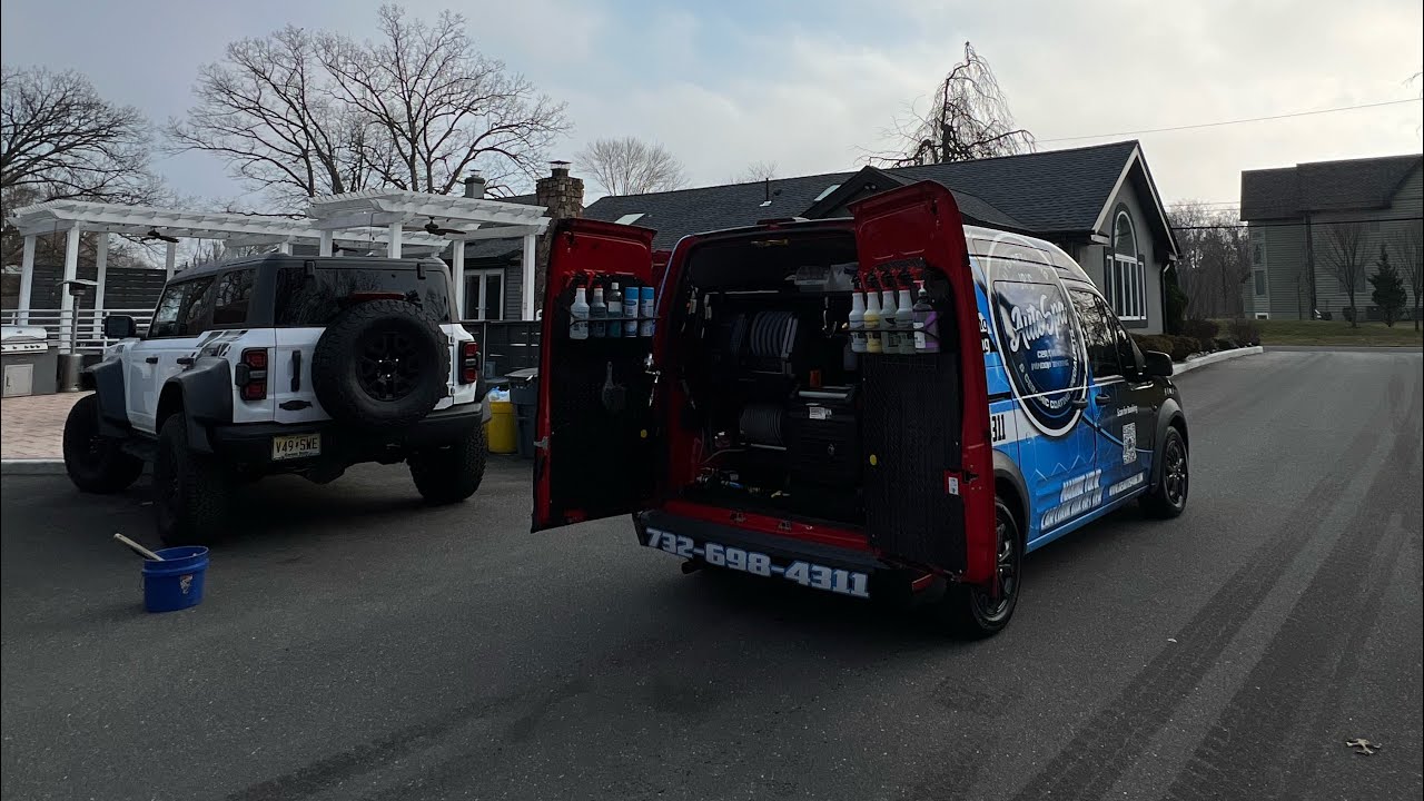 Mobile detailing van breakdown!