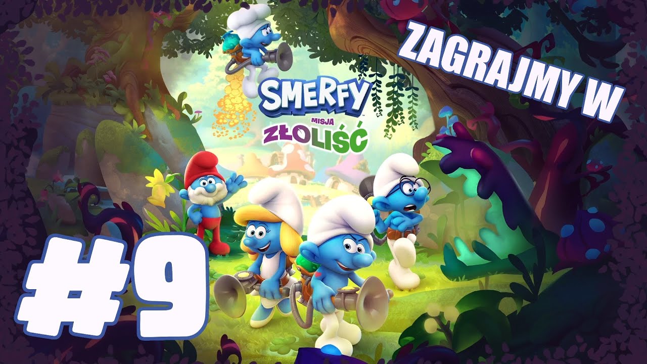 Zagrajmy w Smerfy: Misja Złoliść cz.9 