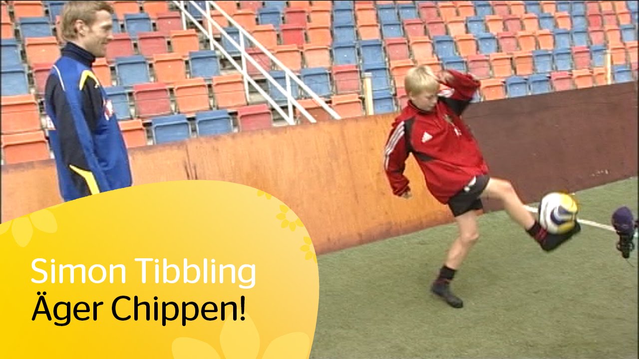 Simon Tibbling äger Chippen