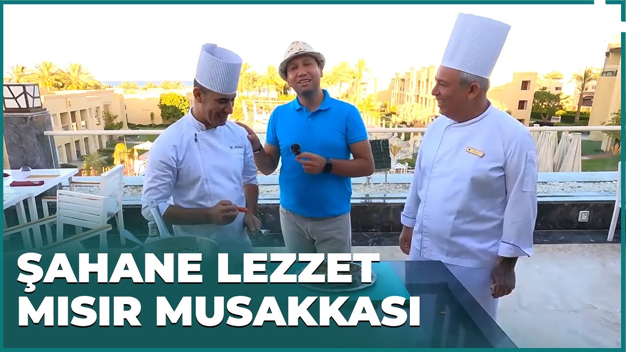 Mısırlı Şeften Harika Musakka Tarifi | Dünyanın Tadı