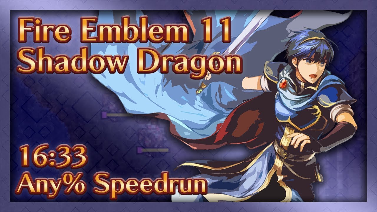 Fire Emblem 11: Shadow Dragon Speed Run - 16:33