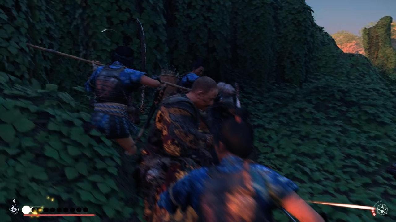 PS5 - Ghost of Tsushima - dodatek Wyspa Iki - śmierć Orlicy