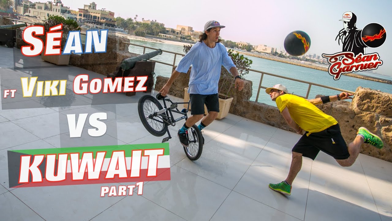 Séan vs Kuwait Part 1 / feat Viki Gomez World champion Bmx Flatland