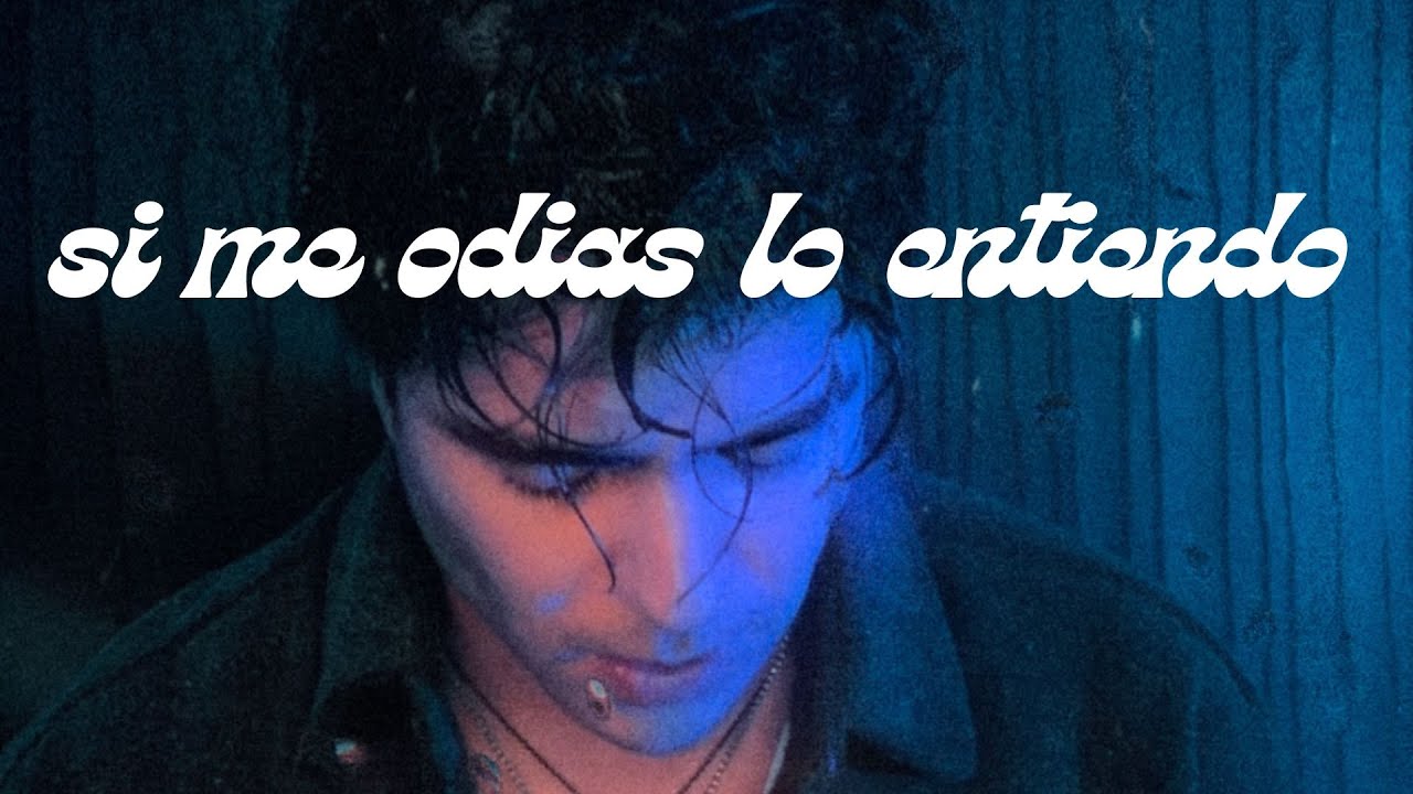 Andrés Almeida - si me odias lo entiendo (Visualizer)