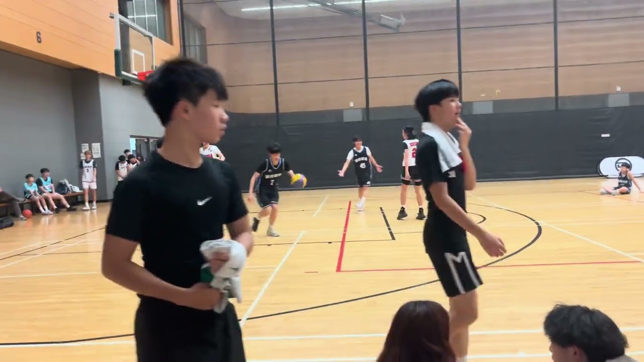 HKBA U-16 ,Double C Jersey 3vs3 Competition (2026-2-21) 5th match 
