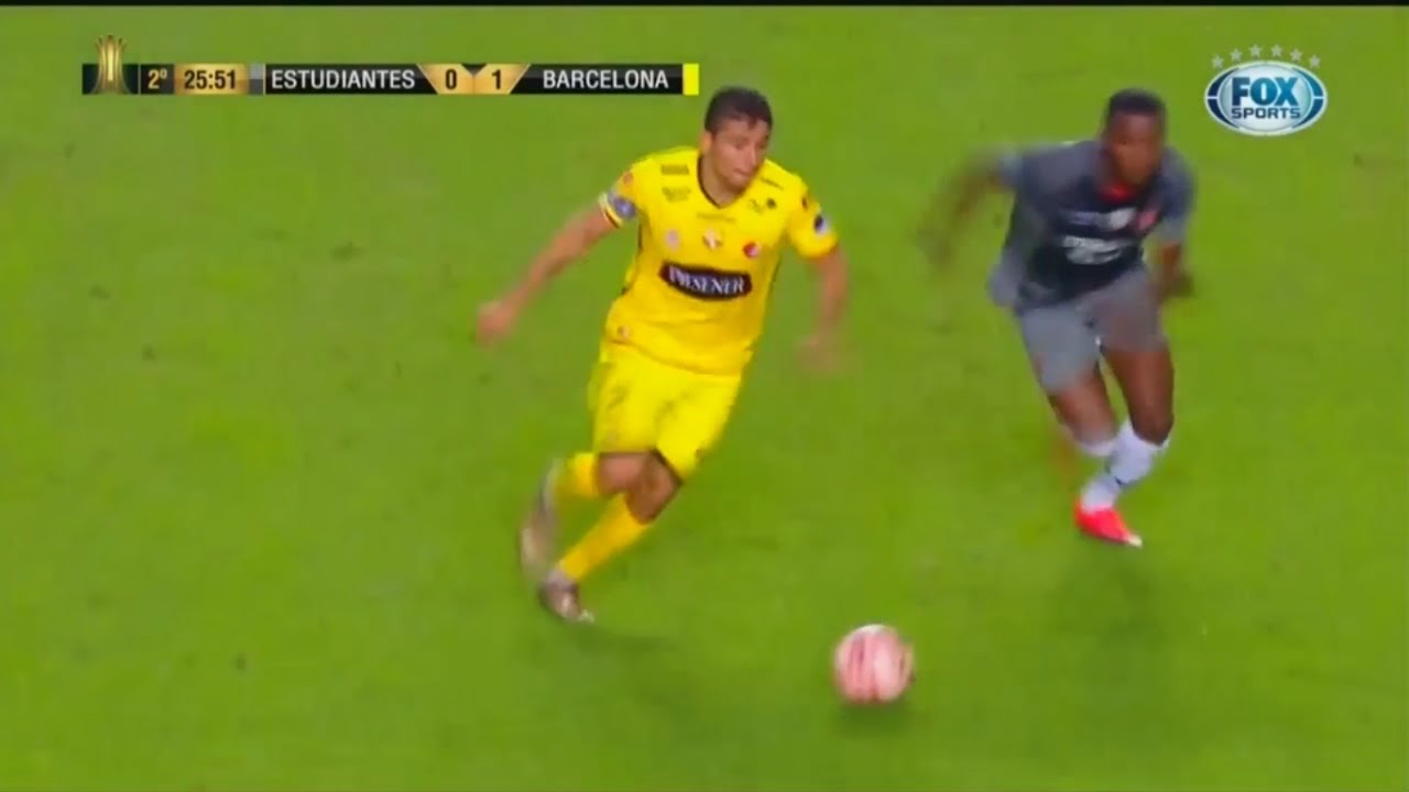 Mario Pineida vs Estudiantes de La Plata (Highlights) - Copa Libertadores 11/04/2017