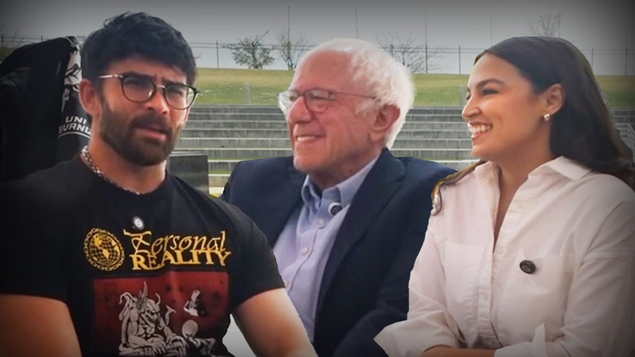 Talking With Bernie Sanders and AOC
