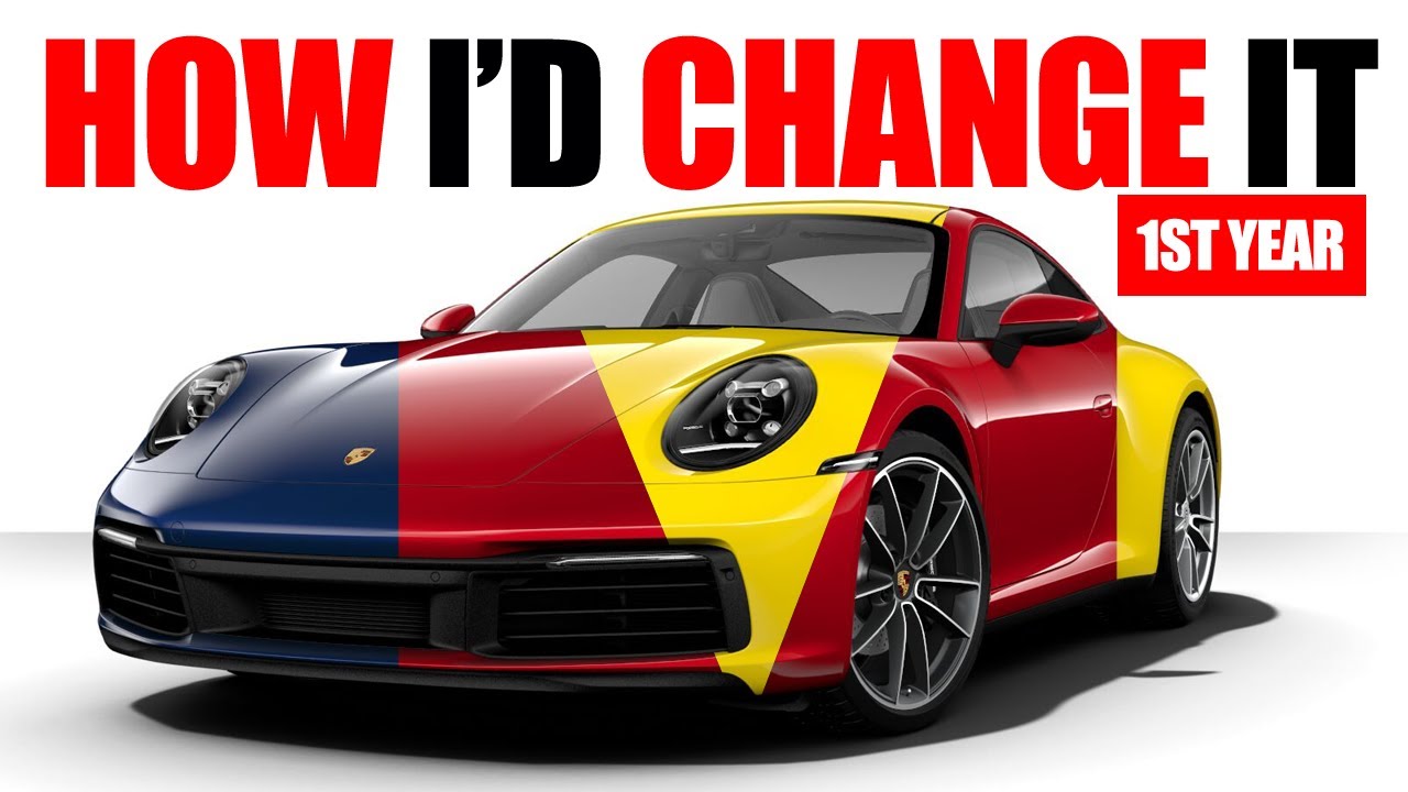 How I would order a base Porsche 992 Carrera 2 | 1 Years Ownership Review