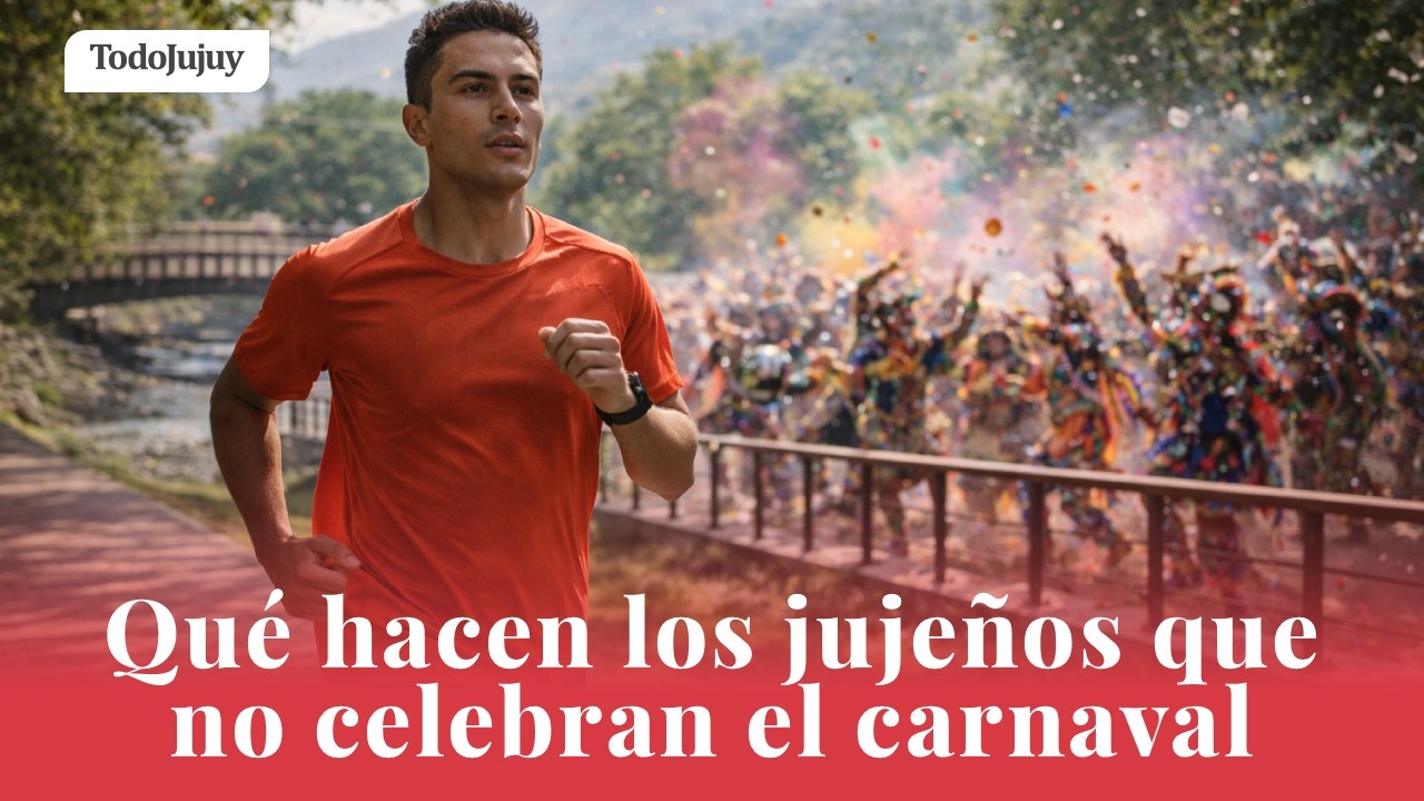 Qué hacen los jujeños que no celebran el Carnaval