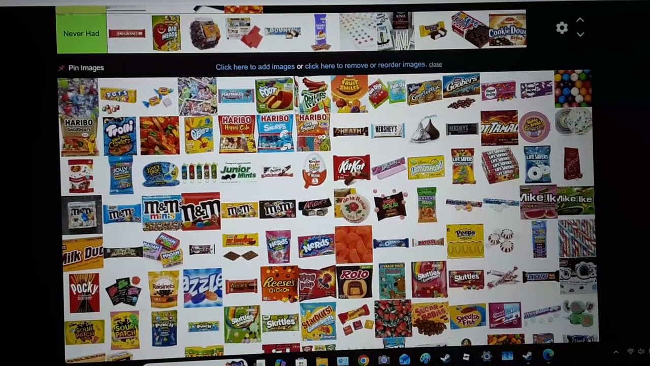 Another Candy Tier List