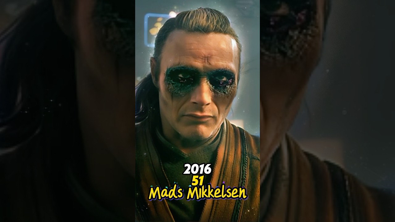 Doctor Strange (2016-2025) Cast Then And Now #shortvideo #marvel #moviestreaming #youtubeshorts
