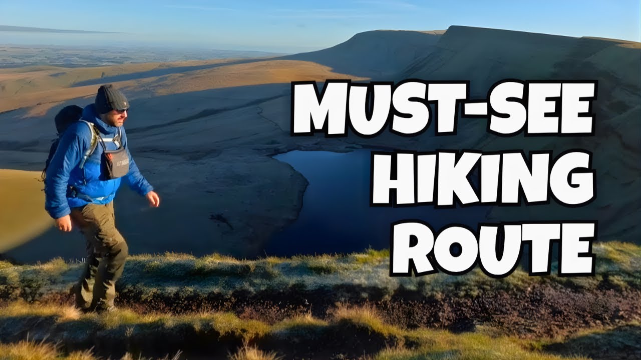 Llyn Y Fan Fach & Fawr Walk - Must-See Route in Brecon Beacons!