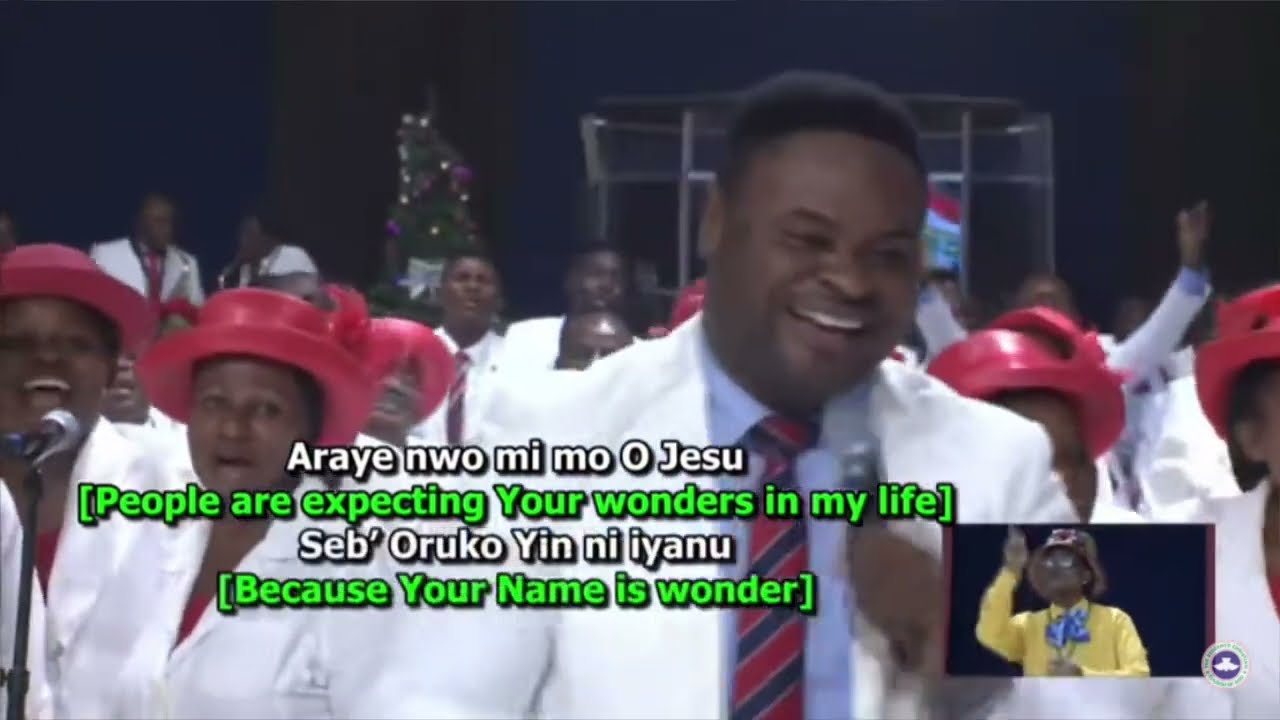 Iyanu Lesekese - Kay Wonder Powerful Ministration  @RCCG January 2023 HOLY GHOST SERVICE Wonderful