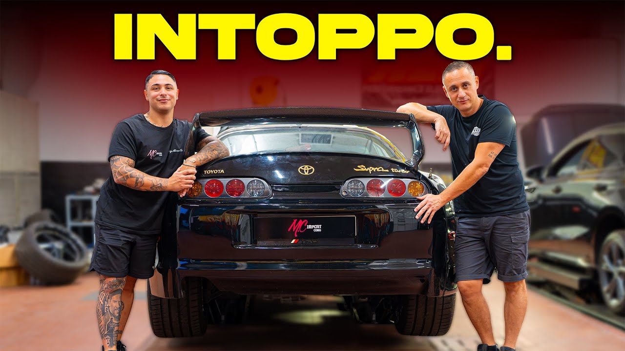 SMONTIAMO la distribuzione della Toyota Supra TRD | NON ce lo aspettavamo.. ep.3