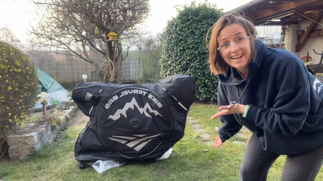 Kufr na kolo do letadla - Vevor 