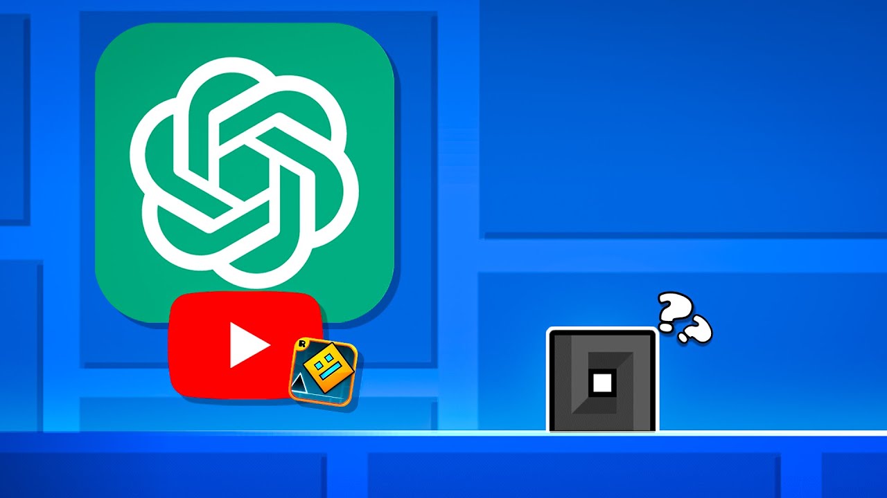 Это Видео СОЗДАЛА НЕЙРОСЕТЬ в Geometry Dash