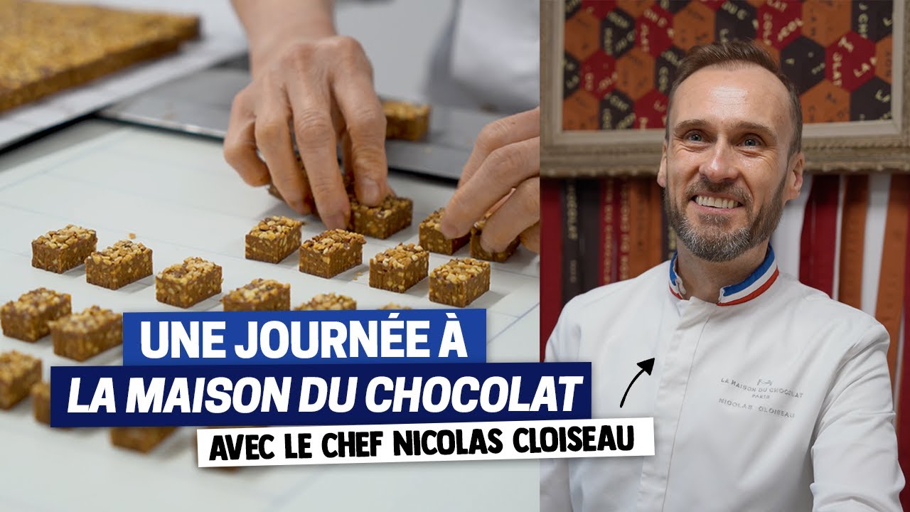 Une journée à la Maison du chocolat