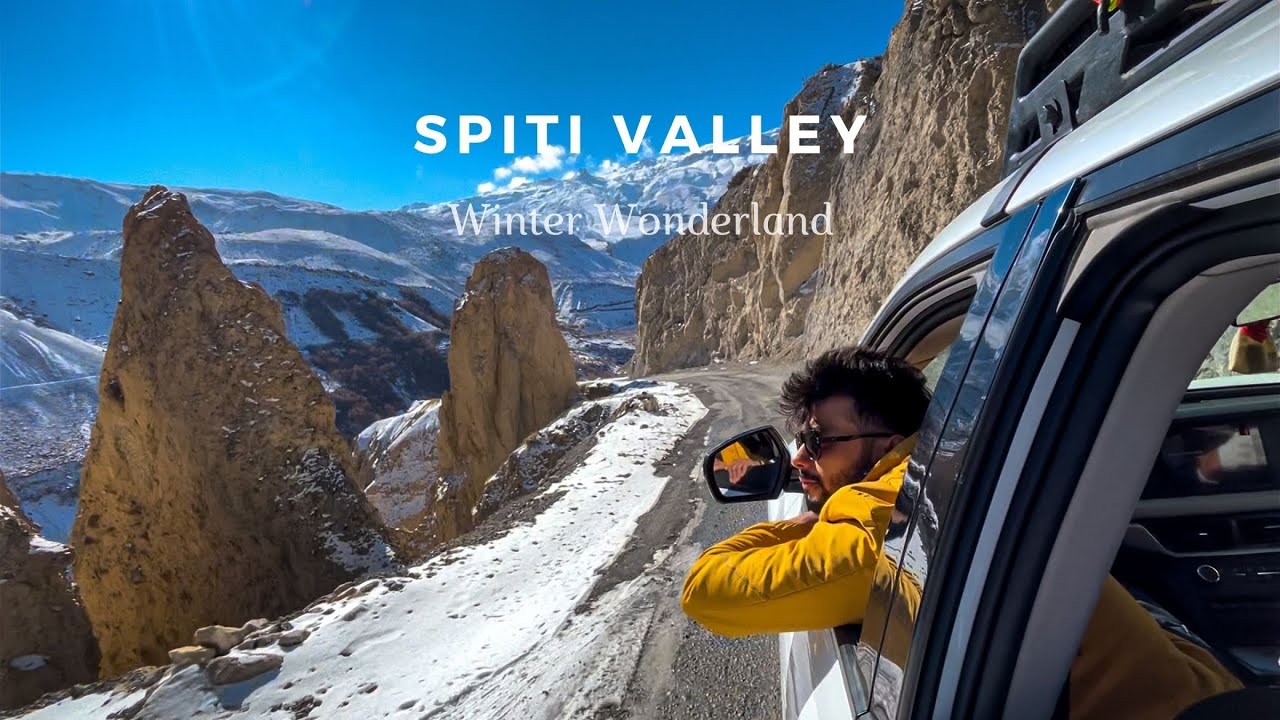 A Journey to Winter Wonderland - Spiti Valley