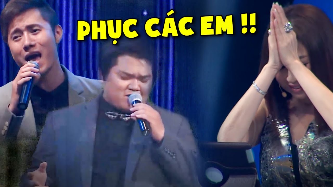 Màn Tụ Họp Của Các GIỌNG CA KHỦNG Đốt Cháy Cả Trường Quay Khiến Danh Ca Ý Lan CHẮP TAY THÁN PHỤC