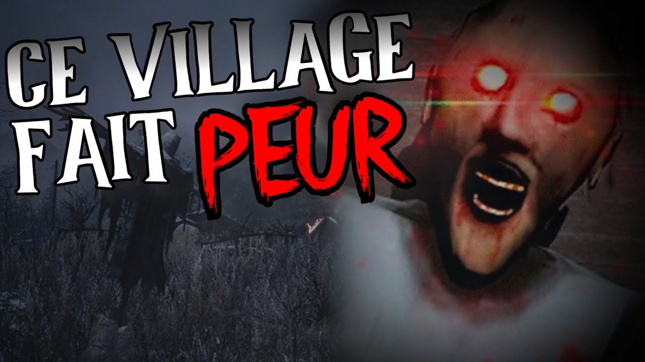 (CREEPYPASTA FR) ce village fait peur