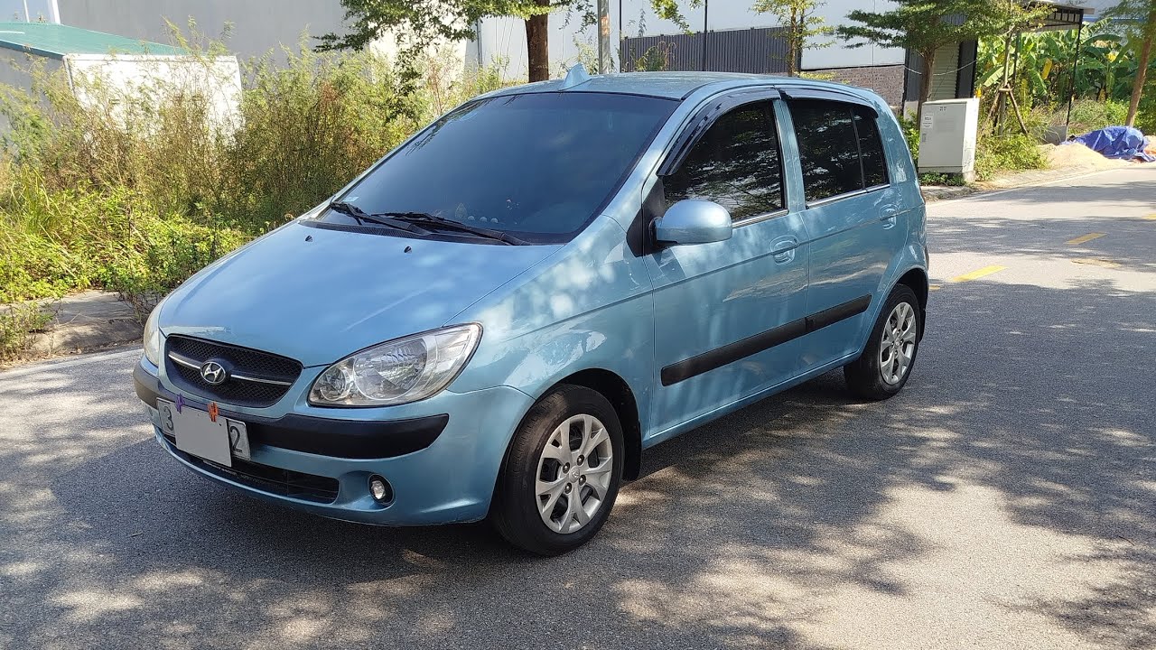 Huyndai getz 2009 nồi đồng cối đá giá rẻ.ko taxi hay dịch vụ 0967800830
