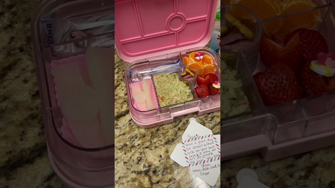 School lunch ideas- Inside Out Sushi