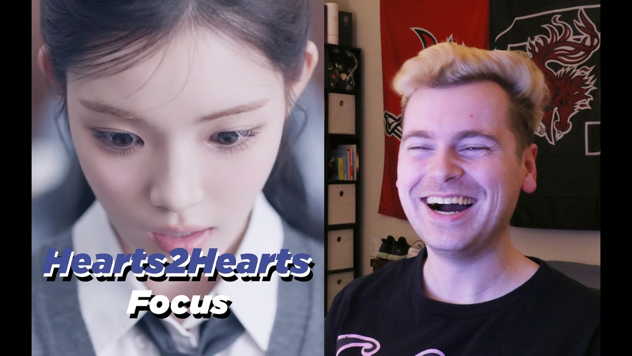 НОВЫЙ ФАВОРИТЫ (Реакция на клипы Hearts2Hearts 'FOCUS' и 'Pretty Please')