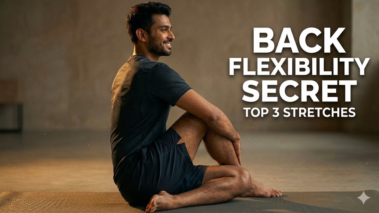 Top 3 Stretches to Improve Your Back FLEXIBILITY in 2026 | #yoga #stretching #spine #flexibility
