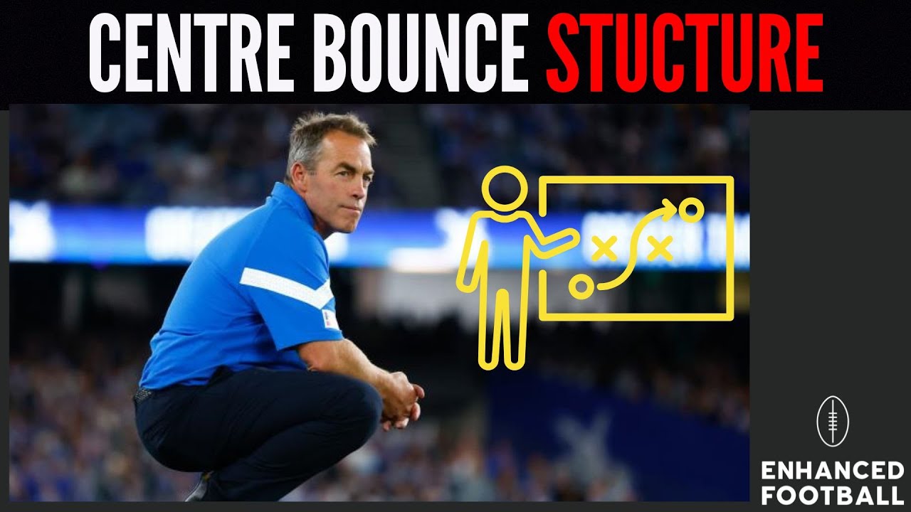 AFL Centre Bounce Setup