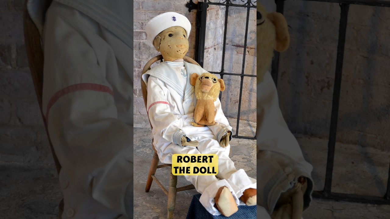 The Most Haunted Doll in the World &ndash; Robert the Doll 👀