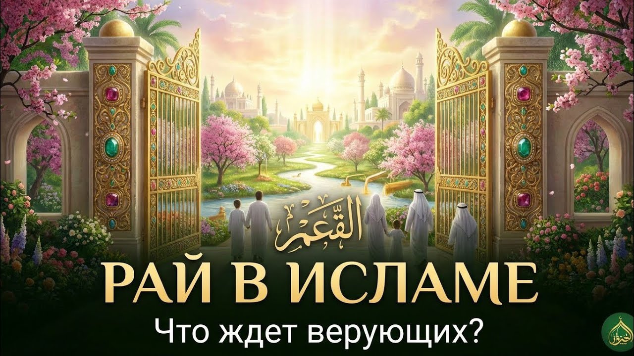 Рай в Исламе  Джаннат— это вечная обитель блаженства, уготованная праведникам после Судного дня.