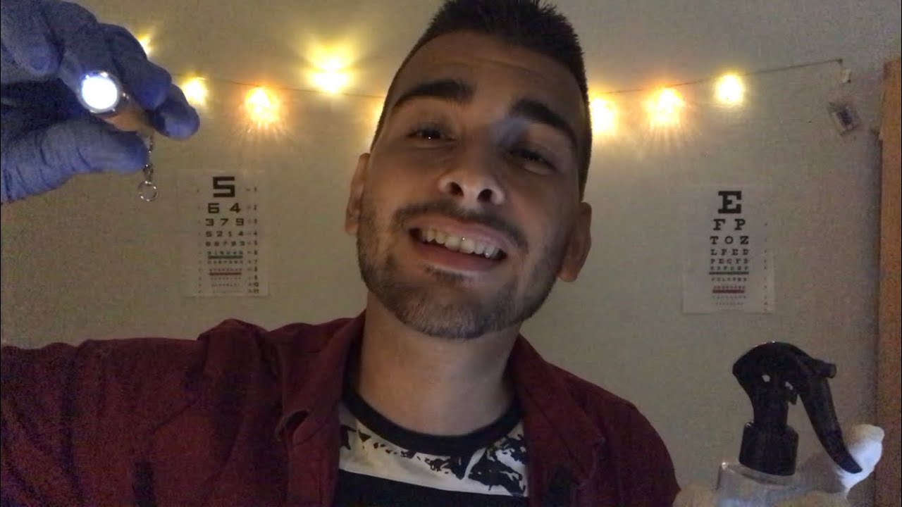 ASMR MÉDECIN ~ Test des 5 sens 👨🏽‍⚕️