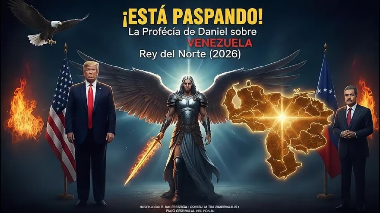 ¡ESTÁ PASANDO! La Profecía de Daniel sobre VENEZUELA y el Rey del Norte 2026