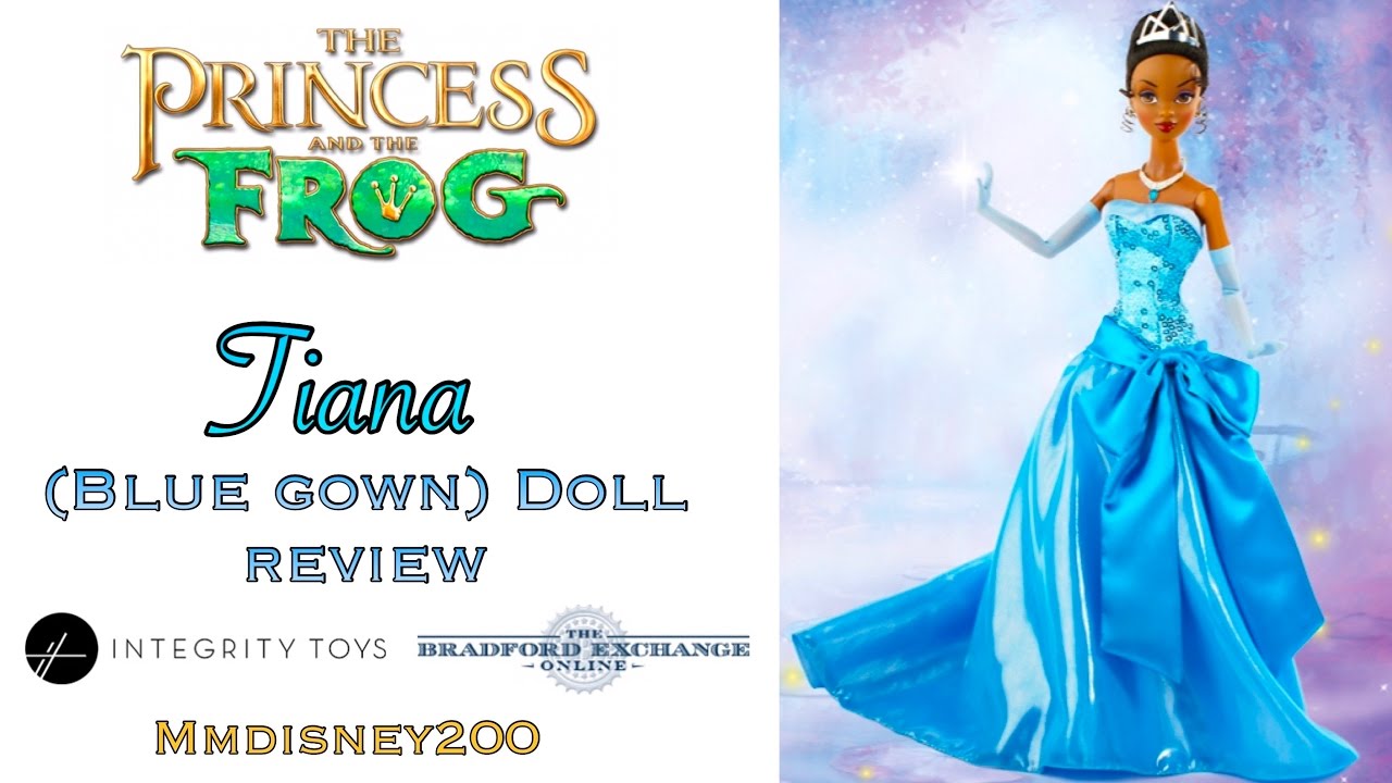 Princess Tiana Doll by Integrity Toys and Ashton Drake Review & Unboxing