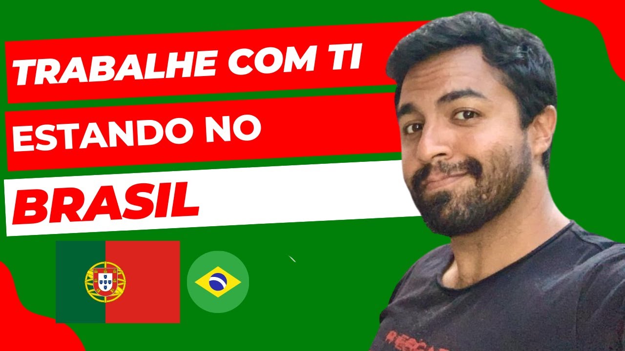 TI EM PORTUGAL - 4 DICAS PARA CONSEGUIR TRABALHO AINDA DO BRASIL