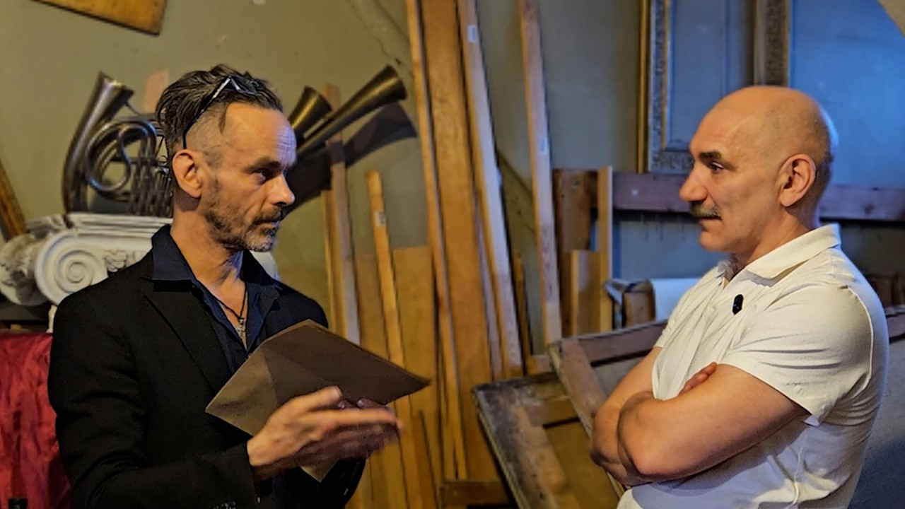 🌟🎙️ Как архитектору или художнику стать рок-звездой: разговор с Яном Лельчуком. Эдуард Кичигин